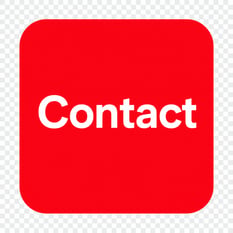 Rounded Square CTA With Contact Text