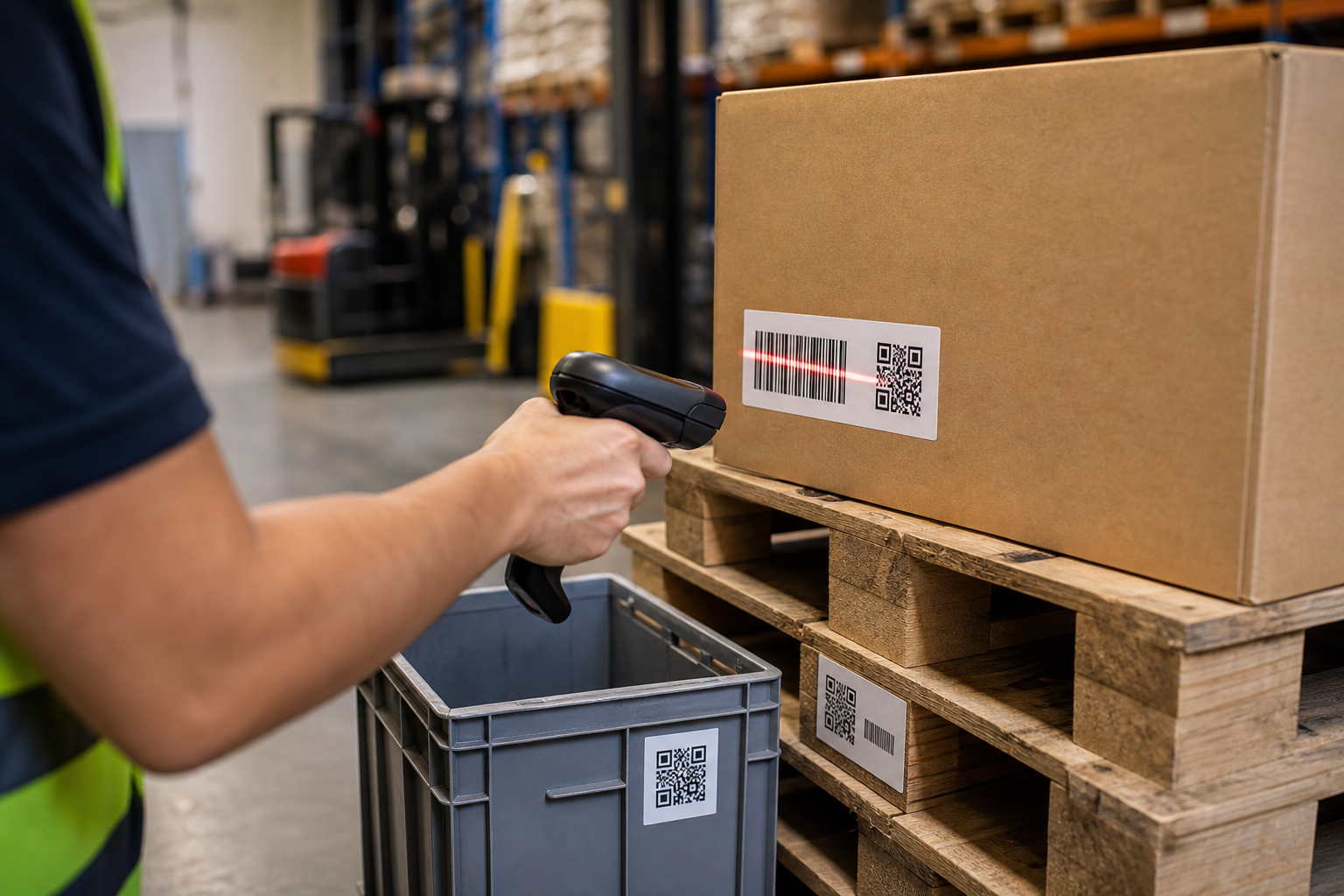 Scanning QR Codes And EAN Barcodes