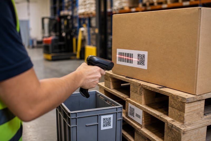 Scanning QR Codes And EAN Barcodes