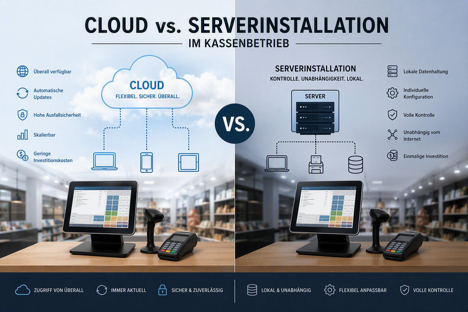 CloudvsServer