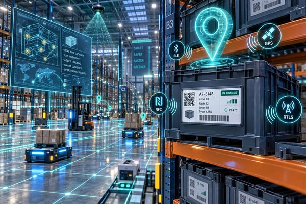 Premium Industry 40 warehouse, smart logistics co