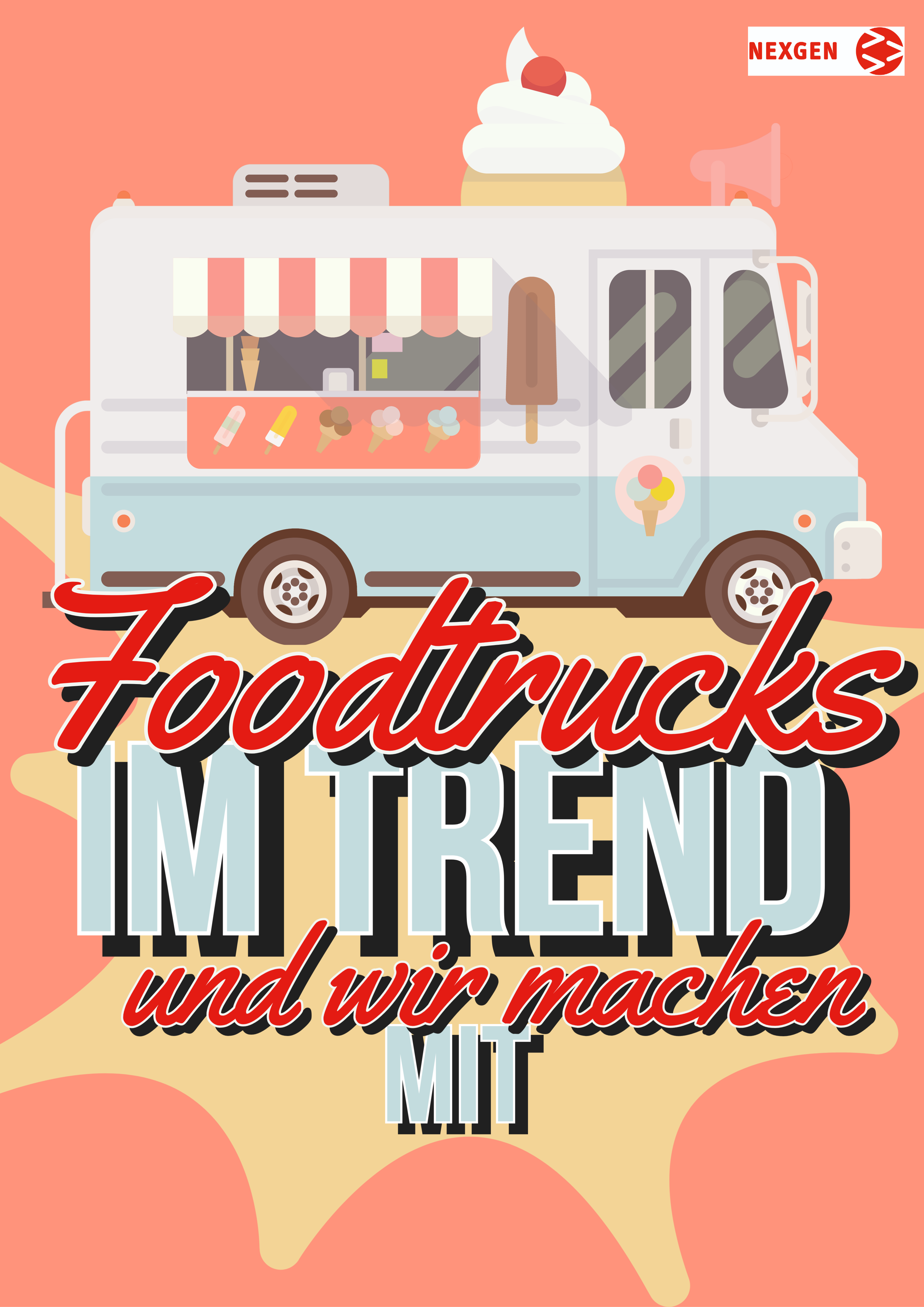 Les food trucks en vogue