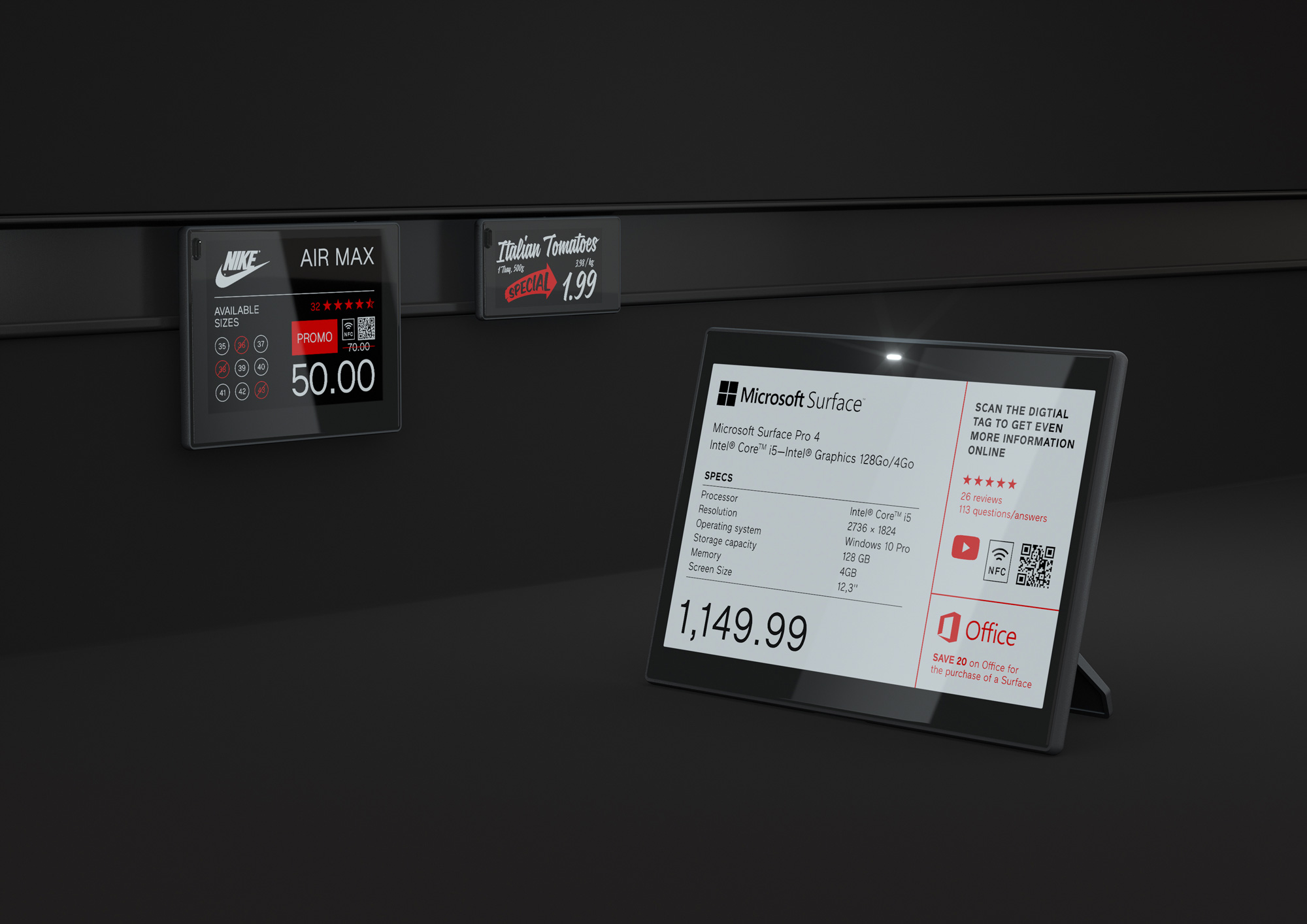 SES-imagotag_VUSION_3labels_fixtures