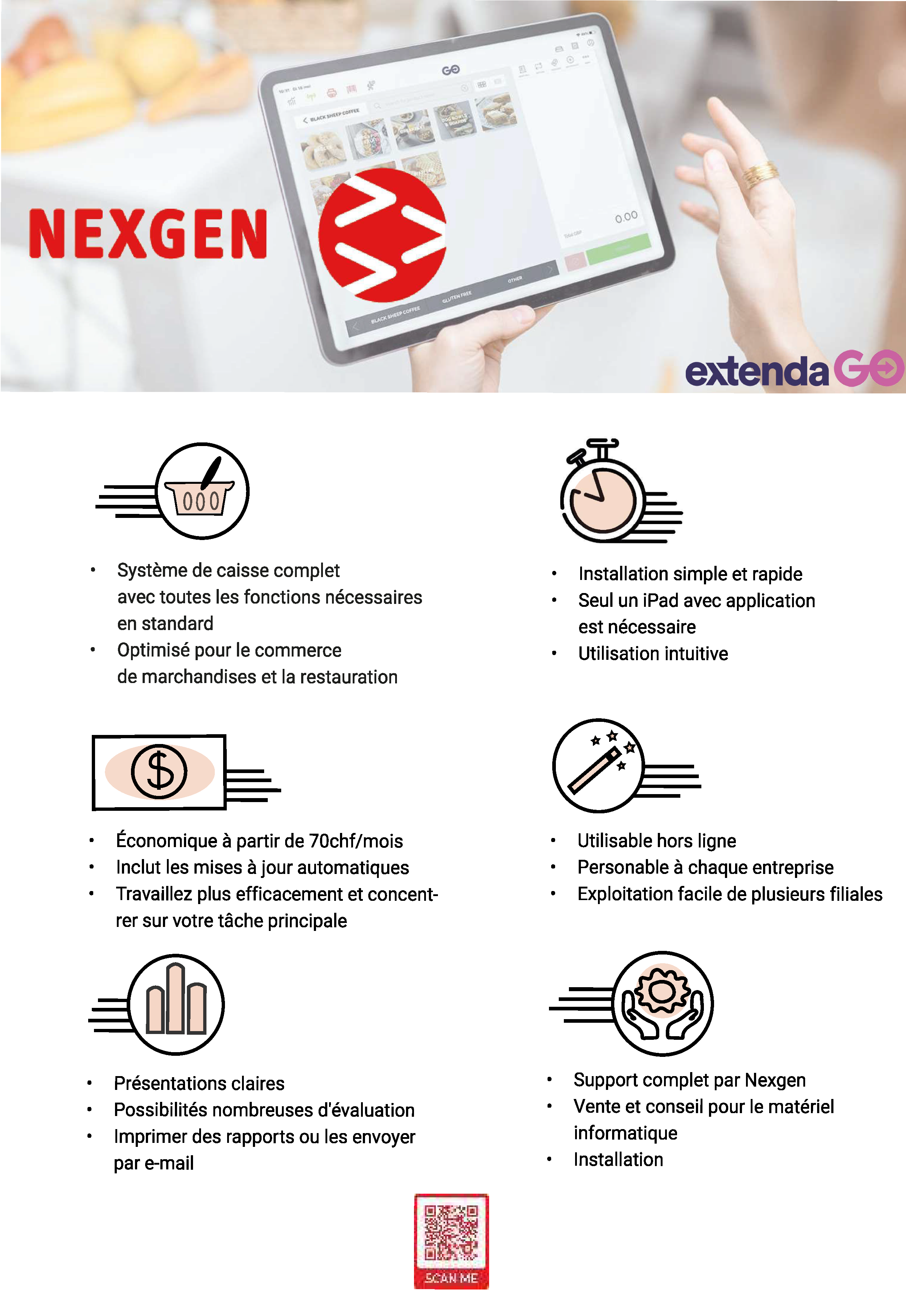 Nexgen et ExtendaGO
