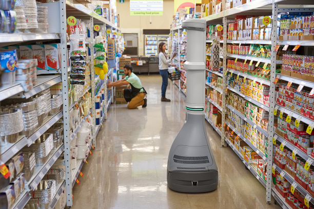 Künstliche Intelligenz und der erste Roboter im Lebensmitteleinzelhandel